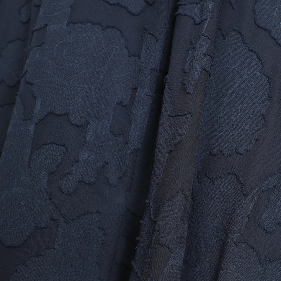 Lulus Let There Be Romance Navy Blue Burnout Floral Maxi Dress - Picture 3 of 4